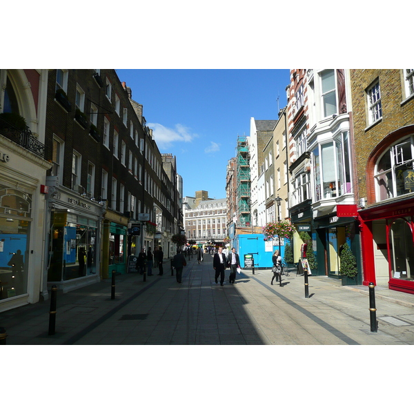 Picture United Kingdom London South Molton Street 2007-09 13 - Journey South Molton Street