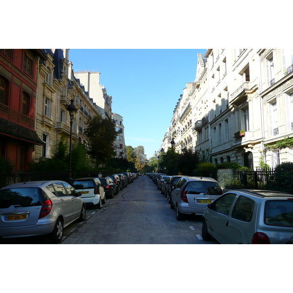 Picture France Paris 8th Arrondissement Rue Rembrandt 2007-09 2 - Tour Rue Rembrandt