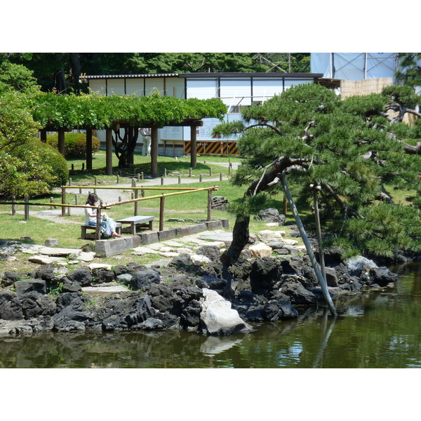 Picture Japan Tokyo Hama rikyu Gardens 2010-06 107 - Around Hama rikyu Gardens