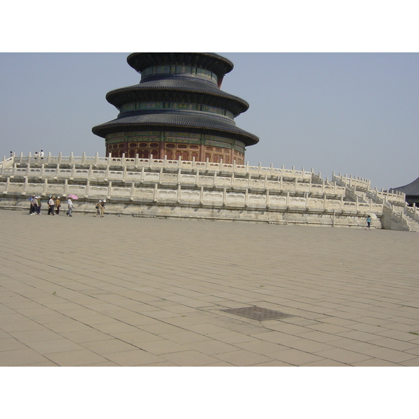 Picture China Beijing Temple of Heaven 2002-05 25 - Tour Temple of Heaven