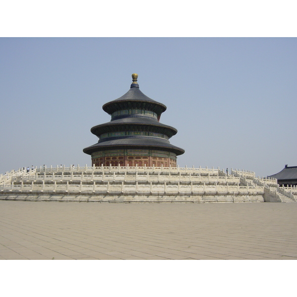 Picture China Beijing Temple of Heaven 2002-05 16 - Tour Temple of Heaven