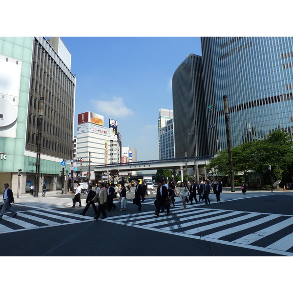 Picture Japan Tokyo Ginza 2010-06 36 - Tours Ginza