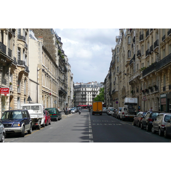 Picture France Paris Rue Ampere 2007-06 6 - Recreation Rue Ampere