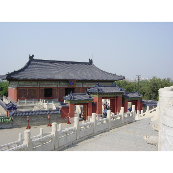 Picture China Beijing Temple of Heaven 2002-05 9 - History Temple of Heaven