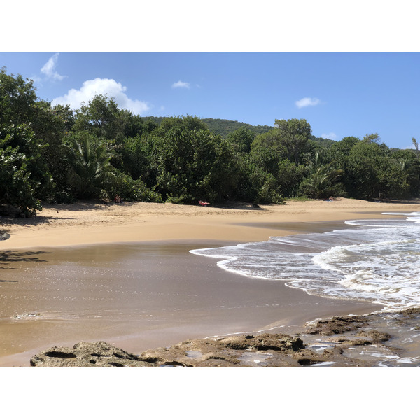 Picture Guadeloupe Clugny Beach 2021-02 5 - Center Clugny Beach