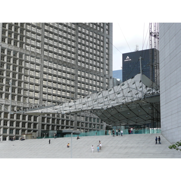 Picture France Paris La Defense 2007-05 25 - History La Defense