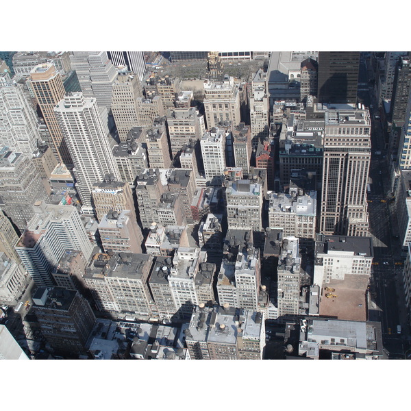 Picture United States New York Empire state building 2006-03 28 - History Empire state building