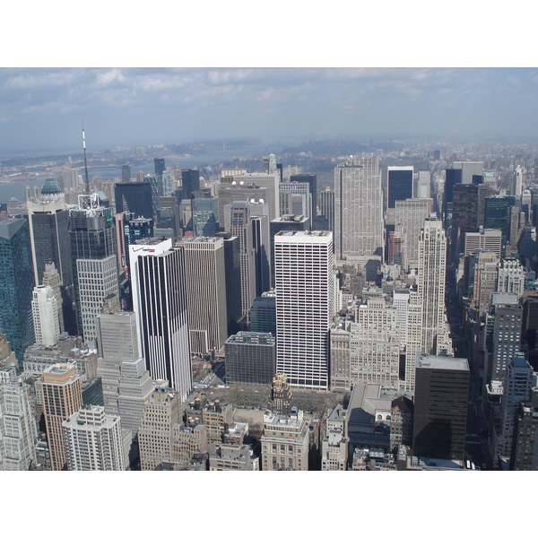 Picture United States New York Empire state building 2006-03 31 - History Empire state building