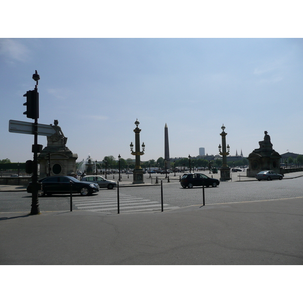 Picture France Paris La Concorde 2007-05 131 - Around La Concorde