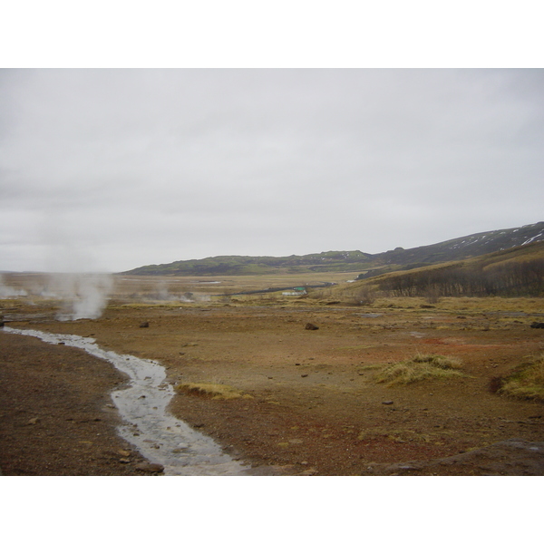 Picture Iceland Geysir 2003-03 5 - Recreation Geysir