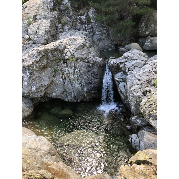 Picture France Corsica Cascade des Anglais 2020-07 7 - Tour Cascade des Anglais