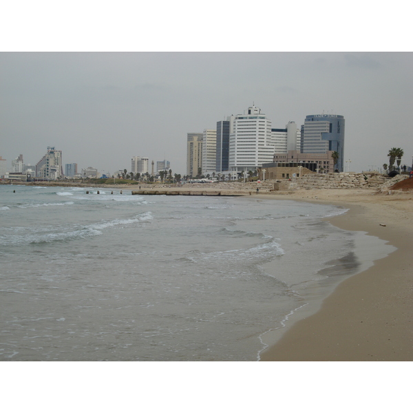 Picture Israel Tel Aviv Tel Aviv Sea Shore 2006-12 23 - Tour Tel Aviv Sea Shore