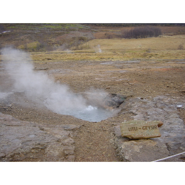 Picture Iceland Geysir 2003-03 4 - Recreation Geysir