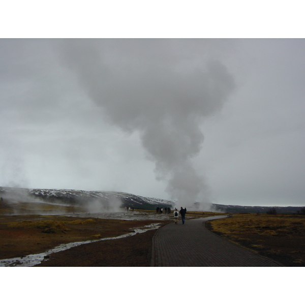 Picture Iceland Geysir 2003-03 2 - Around Geysir