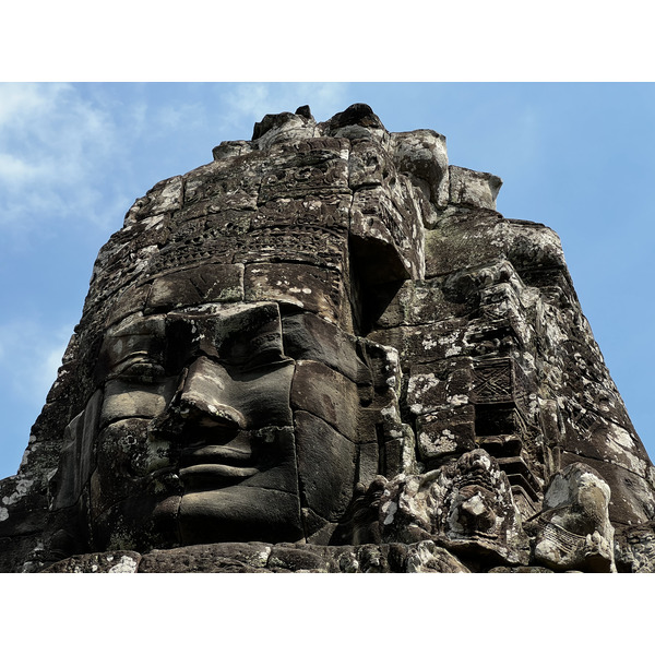 Picture Cambodia Siem Reap Bayon 2023-01 96 - Center Bayon