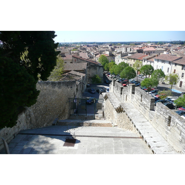 Picture France Beaucaire Beaucaire castle 2008-04 28 - Around Beaucaire castle