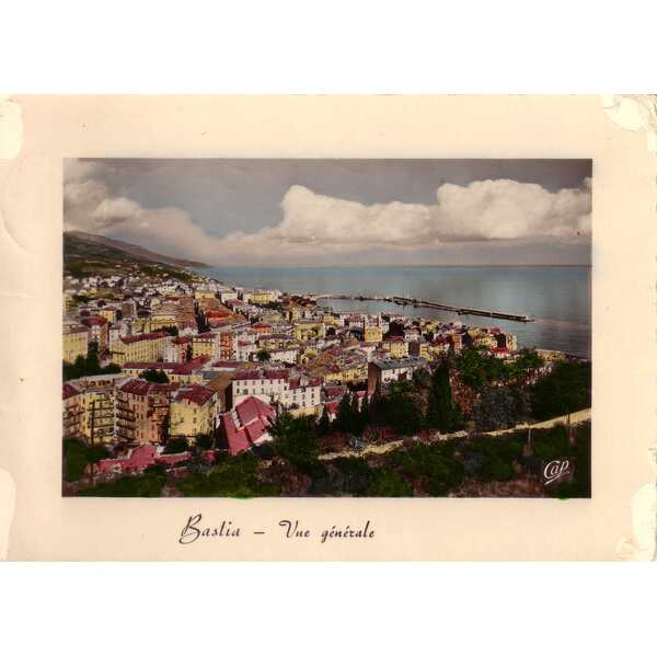 Picture France Corsica Old Postcards bastia 1900-01 178 - Around bastia