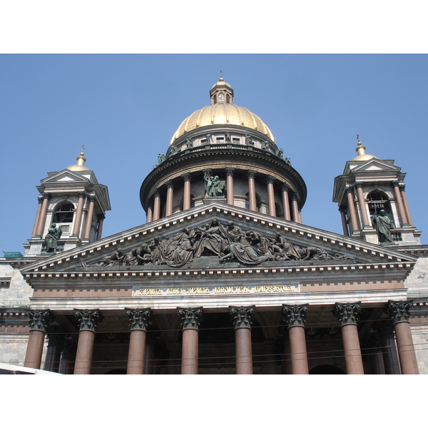 Picture Russia St Petersburg St Isaac cathedral 2006-07 1 - History St Isaac cathedral