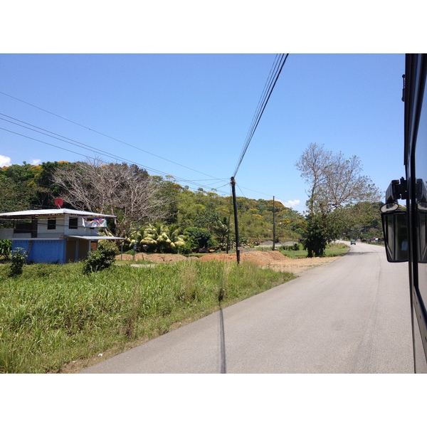 Picture Costa Rica Pacific Border 2015-03 6 - History Pacific Border