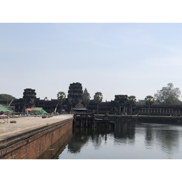 Picture Cambodia Siem Reap Angkor Wat 2023-01 283 - Recreation Angkor Wat