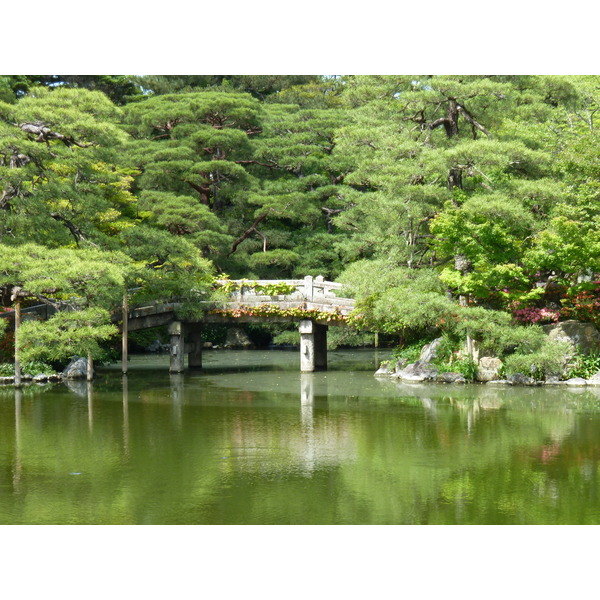 Picture Japan Kyoto Kyoto Imperial Palace 2010-06 79 - History Kyoto Imperial Palace