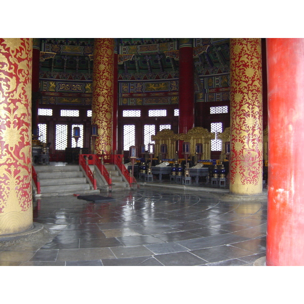 Picture China Beijing Temple of Heaven 2002-05 42 - History Temple of Heaven