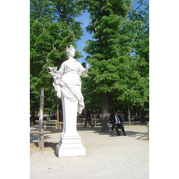 Picture France Paris Garden of Tuileries 2007-05 16 - Discovery Garden of Tuileries