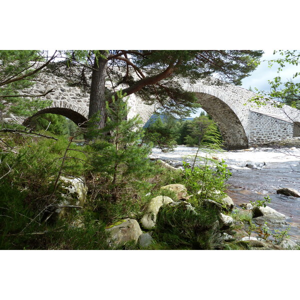 Picture United Kingdom Scotland Cairngorms National Park Invercauld Bridge 2011-07 10 - Center Invercauld Bridge