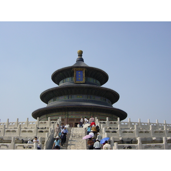 Picture China Beijing Temple of Heaven 2002-05 8 - Journey Temple of Heaven