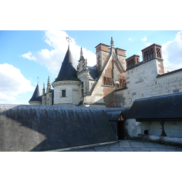 Picture France Amboise Amboise Castle 2008-04 43 - Center Amboise Castle