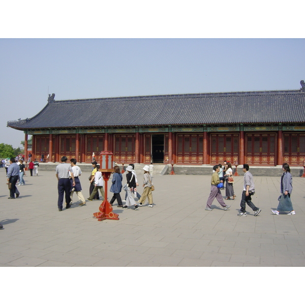 Picture China Beijing Temple of Heaven 2002-05 13 - Tour Temple of Heaven