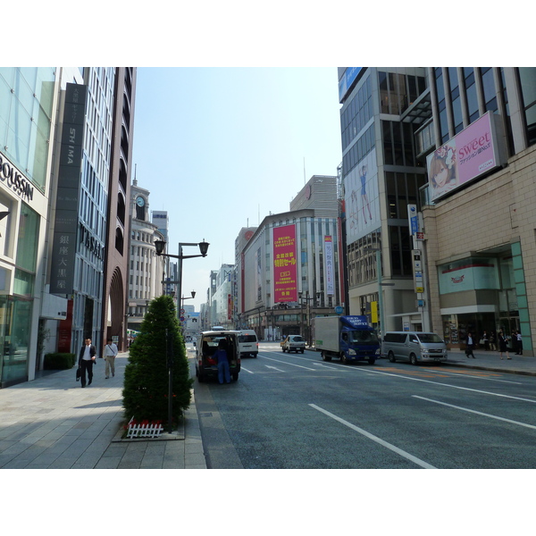 Picture Japan Tokyo Ginza 2010-06 44 - Center Ginza