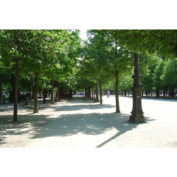 Picture France Paris Garden of Tuileries 2007-05 5 - Tours Garden of Tuileries