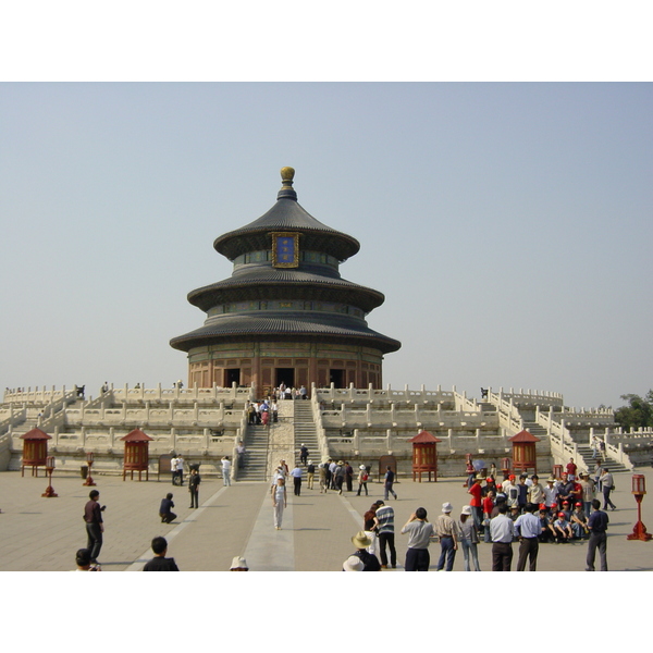 Picture China Beijing Temple of Heaven 2002-05 19 - Center Temple of Heaven