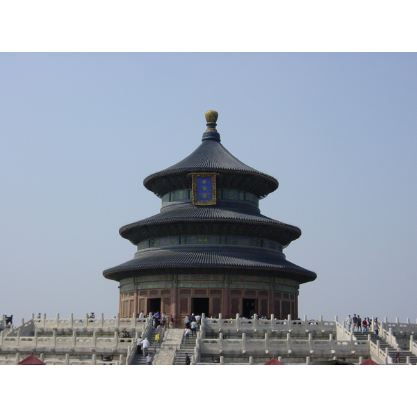 Picture China Beijing Temple of Heaven 2002-05 20 - Tour Temple of Heaven