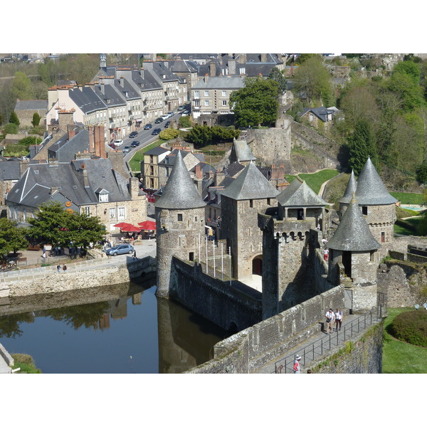 Picture France Fougeres 2010-04 162 - Tour Fougeres