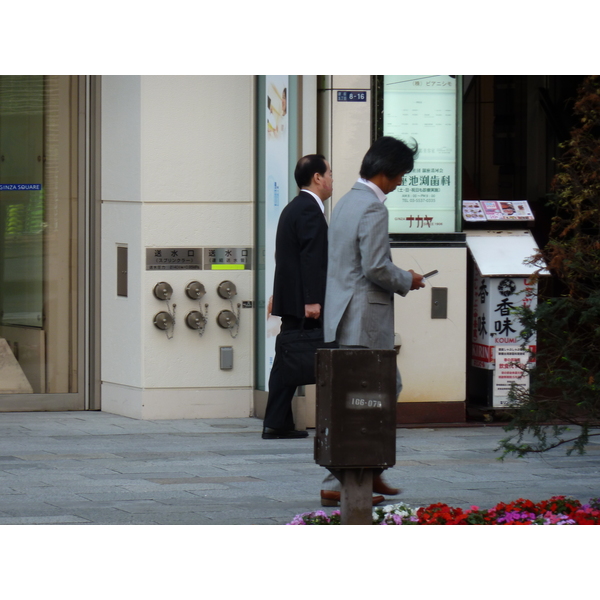 Picture Japan Tokyo Ginza 2010-06 24 - Journey Ginza