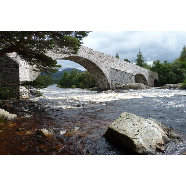 Picture United Kingdom Scotland Cairngorms National Park Invercauld Bridge 2011-07 4 - Recreation Invercauld Bridge