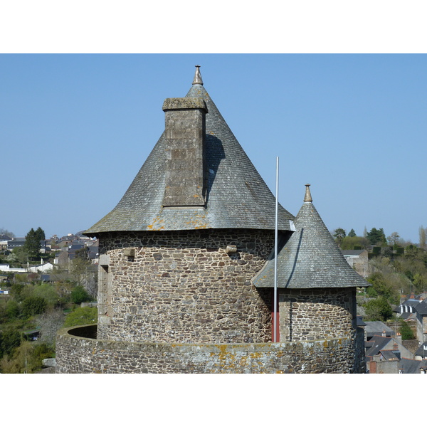 Picture France Fougeres 2010-04 179 - History Fougeres