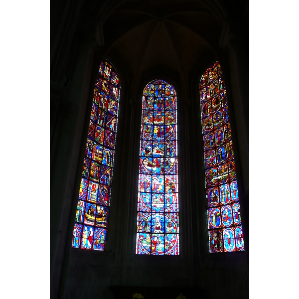 Picture France Bourges Bourges Cathedral 2008-04 47 - Center Bourges Cathedral