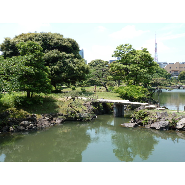 Picture Japan Tokyo Kyu Shiba rikyu Gardens 2010-06 30 - Tours Kyu Shiba rikyu Gardens