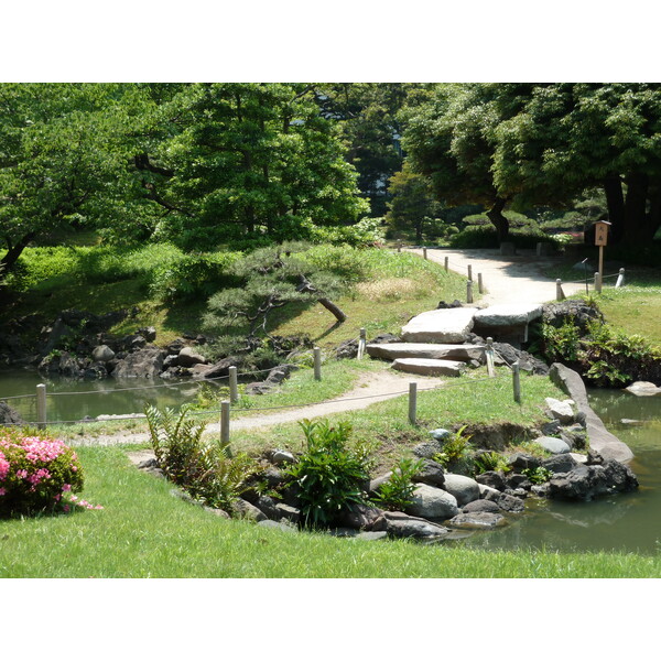 Picture Japan Tokyo Kyu Shiba rikyu Gardens 2010-06 20 - History Kyu Shiba rikyu Gardens