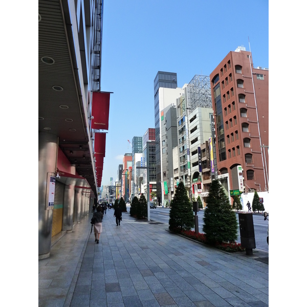 Picture Japan Tokyo Ginza 2010-06 8 - Center Ginza