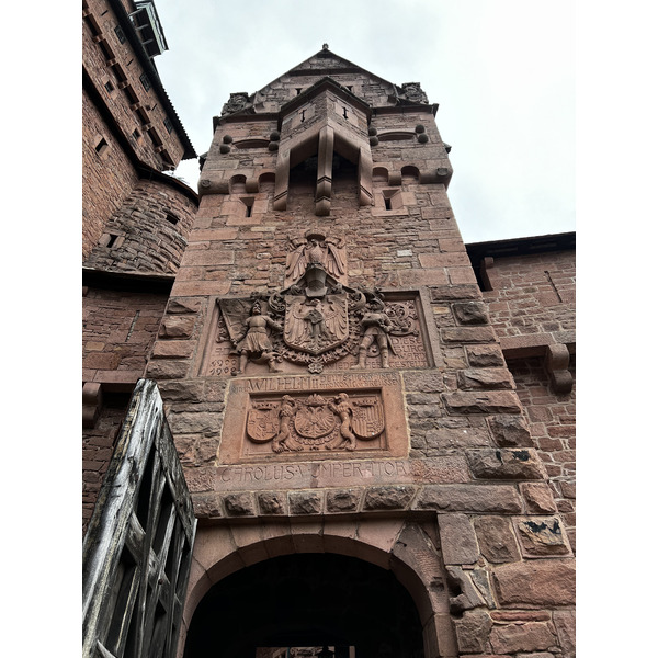 Picture France Koenigsbourg Castle 2023-10 120 - History Koenigsbourg Castle