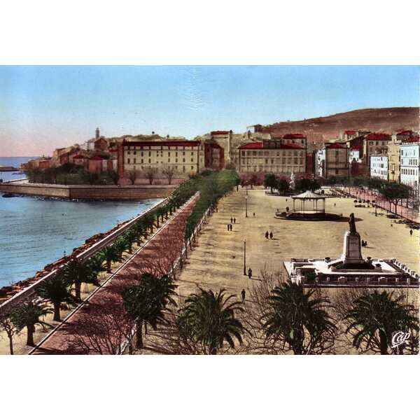 Picture France Corsica Old Postcards bastia 1900-01 3 - History bastia