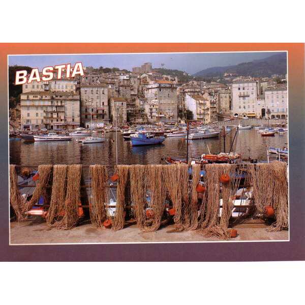 Picture France Corsica Old Postcards bastia 1900-01 8 - Center bastia