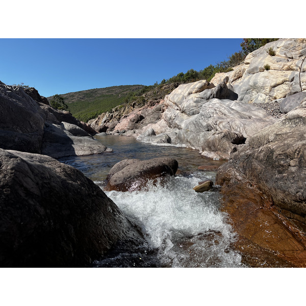 Picture France Corsica Fango river 2022-06 4 - Center Fango river