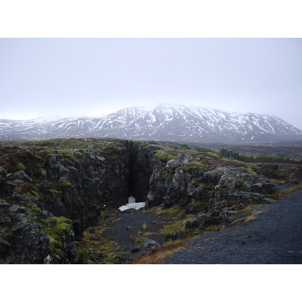 Picture Iceland Road 36 Mosfellbaer to Pingvellir 2003-03 17 - Recreation Road 36 Mosfellbaer to Pingvellir