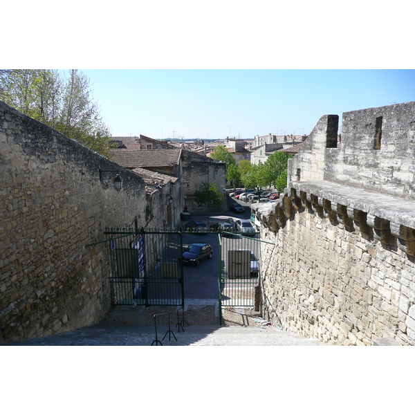 Picture France Beaucaire Beaucaire castle 2008-04 20 - Tours Beaucaire castle