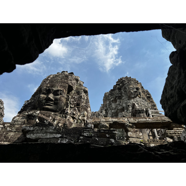 Picture Cambodia Siem Reap Bayon 2023-01 71 - Center Bayon